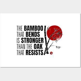 The Bamboo That Bends Posters and Art